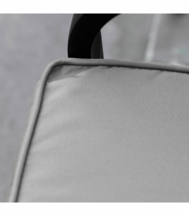 Outsunny Garden Bench Cushion 2 Seater Seat Pad Indoor& Outdoor Use