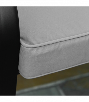 Outsunny Garden Bench Cushion 2 Seater Seat Pad Indoor& Outdoor Use