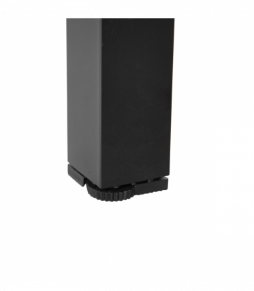 Outsunny Garden Dining Table for 8, Aluminium Frame for Patio, Natural