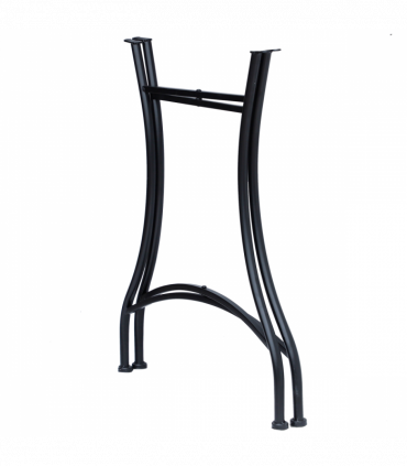 Outsunny Garden Table, Mosaic Round Patio Side Table with 60cm Ceramic Top