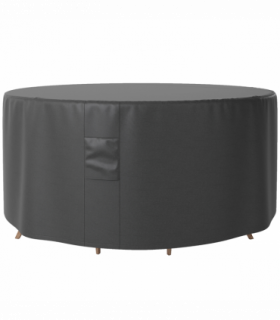 Outsunny Large Outdoor Set Round Cover Garden Furniture Waterproof