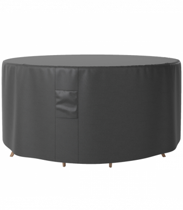 Outsunny Large Outdoor Set Round Cover Garden Furniture Waterproof
