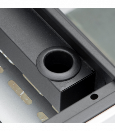 Outsunny Portable Gas Plancha BBQ Grill with 3 Stainless Steel Burner, 9kW