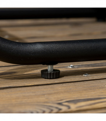 Outsunny Rattan Dining Set, Rattan Cube Dining Sets w/ Space-saving Design