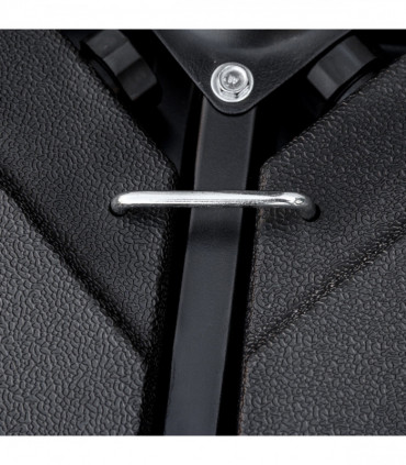 Outsunny Set of 4 Parasol Base Stand Weights for Cantilever Umbrella, Black