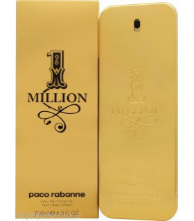Paco Rabanne 1 Million Eau de Toilette Spray 200ml