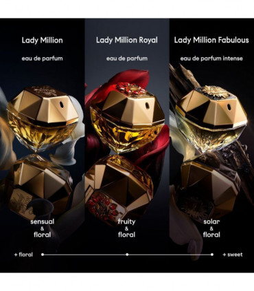 Paco Rabanne Lady Million Eau de Parfum Spray 80ml