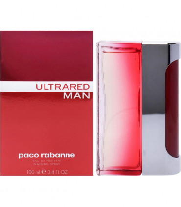 Paco Rabanne Ultrared Man Eau De Toilette Spray 100ml