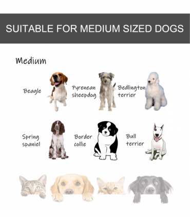 PawHut 69.5x94cm Metal Dog Cage Kennel w/ Locking Door & Wheels Medium Pets