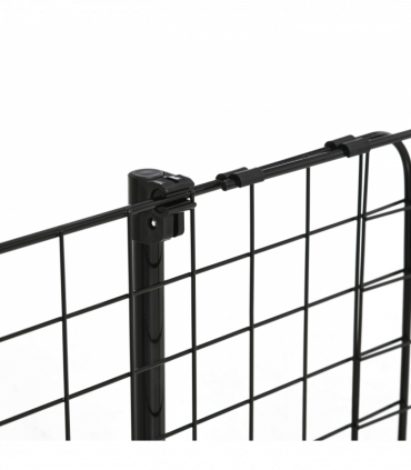 PawHut Heavy Duty Pet Dog Car Barrier Adjustable Ventilated Mesh Wire Guard