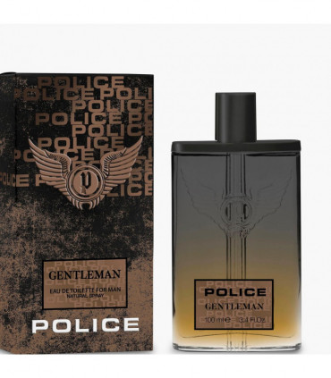 Police Gentleman Eau De Toilette Spray 100ml