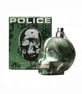 Police To Be Camouflage Eau de Toilette Spray 125ml