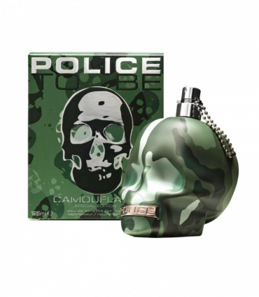 Police To Be Camouflage Eau de Toilette Spray 125ml