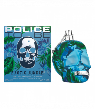 Police To Be Exotic Jungle Eau de Toilette Spray 125ml