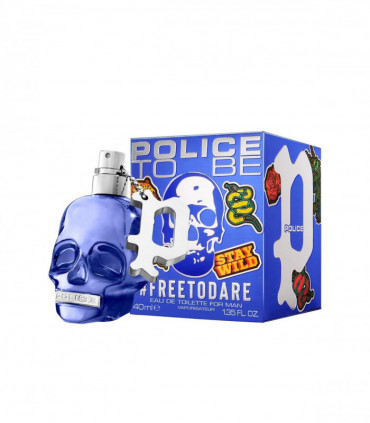 Police To Be Freetodare Man Eau De Toilette Spray 40ml