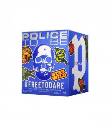 Police To Be Freetodare Man Eau De Toilette Spray 40ml