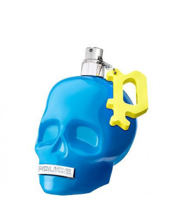 Police To Be Good Vibes Man Eau De Toilette Spray 125ml