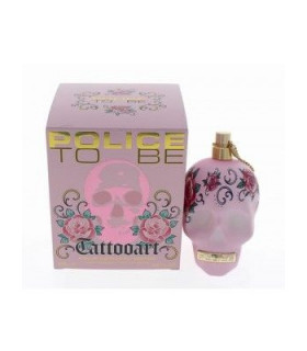 Police To Be Tattooart Eau De Parfum Spray 125ml