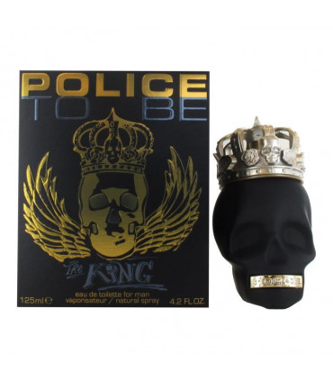 Police To Be The King  Eau De Toilette Spray 125ml