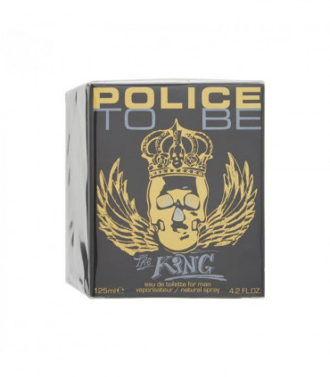 Police To Be The King  Eau De Toilette Spray 125ml