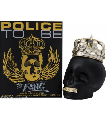 Police To Be The King  Eau De Toilette Spray 125ml