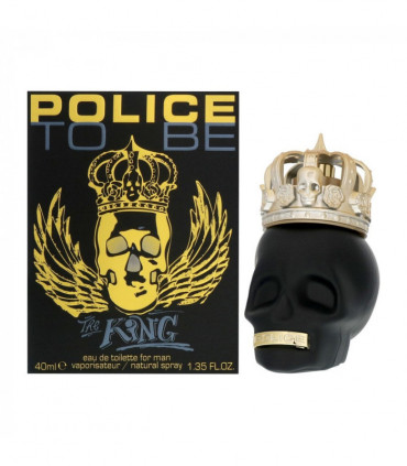 Police To Be The King  Eau De Toilette Spray 40ml