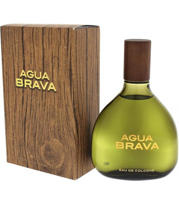 Puig Agua Brava Men  Eau De Cologne Spray 100ml