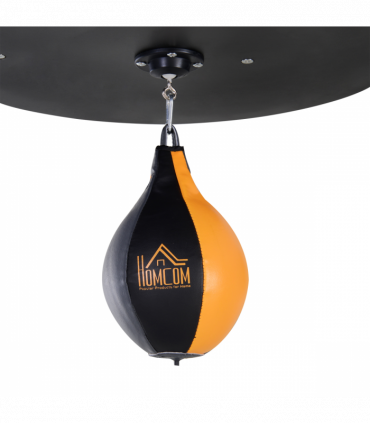 Punchbag & Speedball Boxing Station Frame Freestanding Training Home HOMCOM