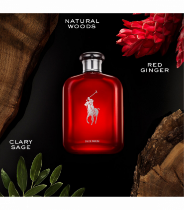 Ralph Lauren Polo Red Eau De Toilette Spray 125ml