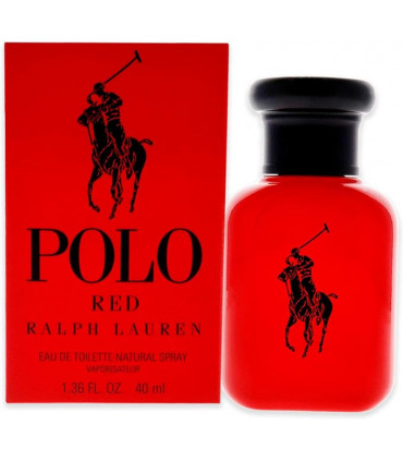 Ralph Lauren Polo Red Rush  Eau De Toilette Spray 40ml