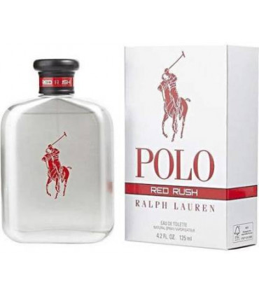 Ralph Lauren Polo Red Rush Eau De Toilette Spray 125ml