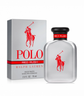 Ralph Lauren Polo Red Rush Eau de Toilette Spray 75ml