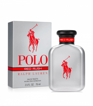 Ralph Lauren Polo Red Rush Eau de Toilette Spray 75ml