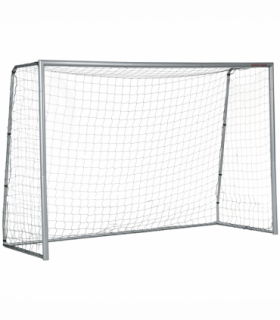 SPORTNOW 10ft x 6.5ft Football Goal, Simple Set Up Football Training Net