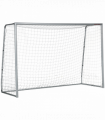 SPORTNOW 10ft x 6.5ft Football Goal, Simple Set Up Football Training Net