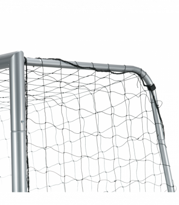 SPORTNOW 10ft x 6.5ft Football Goal, Simple Set Up Football Training Net