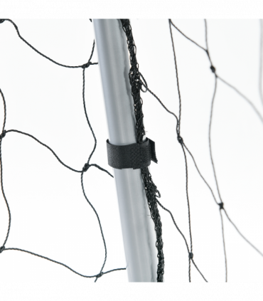 SPORTNOW 10ft x 6.5ft Football Goal, Simple Set Up Football Training Net