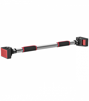 SPORTNOW No Screws Doorway Pull Up Bar, 75-92cm Length Adjustable