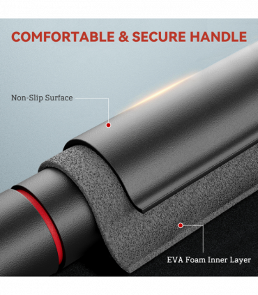 SPORTNOW Pull Up Bar Doorway from 96-130 cm (37.8"-51.2"), No Screws