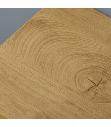 Storage Cabinet for Living Room Sideboard with Chevron Doors Natural