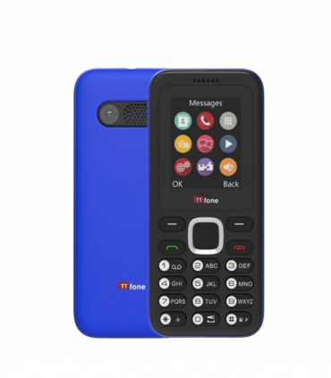 TTfone TT150 Blue Dual SIM with Mains Charger