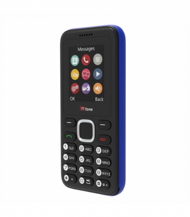 TTfone TT150 Blue Dual SIM with Mains Charger