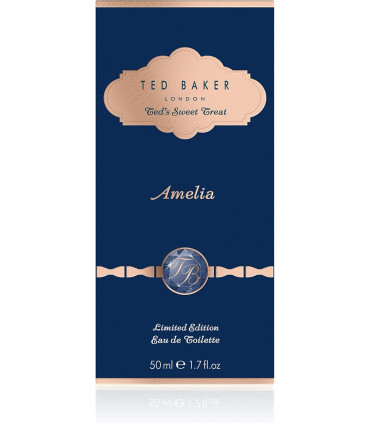 Ted Baker Amelia Eau De Toilette Spray 50ml