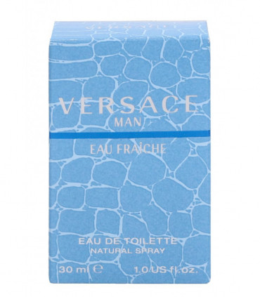 Versace Man Eau Fraiche Eau De Toilette Spray 30ml