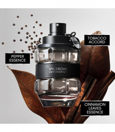 Viktor & Rolf Spicebomb Eau De Toilette Spray 90ml