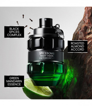 Viktor & Rolf Spicebomb Night Vision Eau de Toilette Spray 50ml
