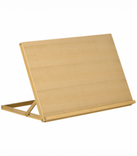 Vinsetto Desktop Table Easel Adjustable Table Top Easel for Adults Beginners