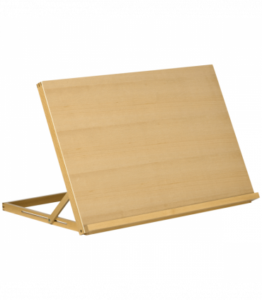 Vinsetto Desktop Table Easel Adjustable Table Top Easel for Adults Beginners