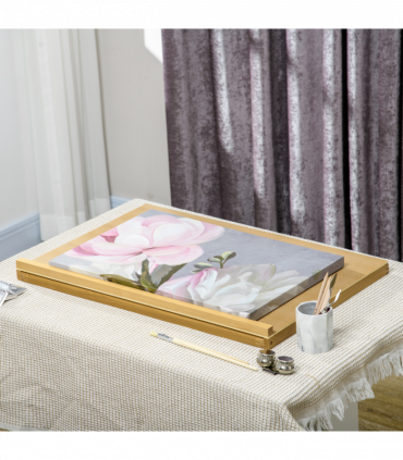 Vinsetto Desktop Table Easel Adjustable Table Top Easel for Adults Beginners