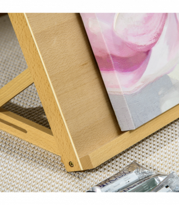 Vinsetto Desktop Table Easel Adjustable Table Top Easel for Adults Beginners